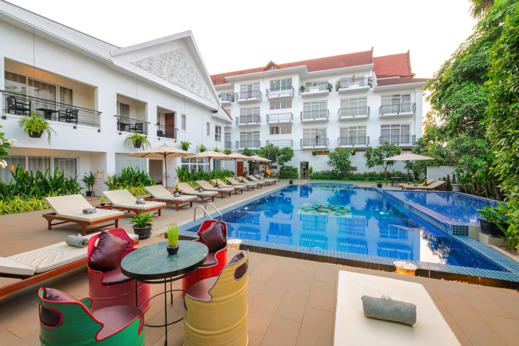 Sala Siem Reap Hotel Luaran gambar