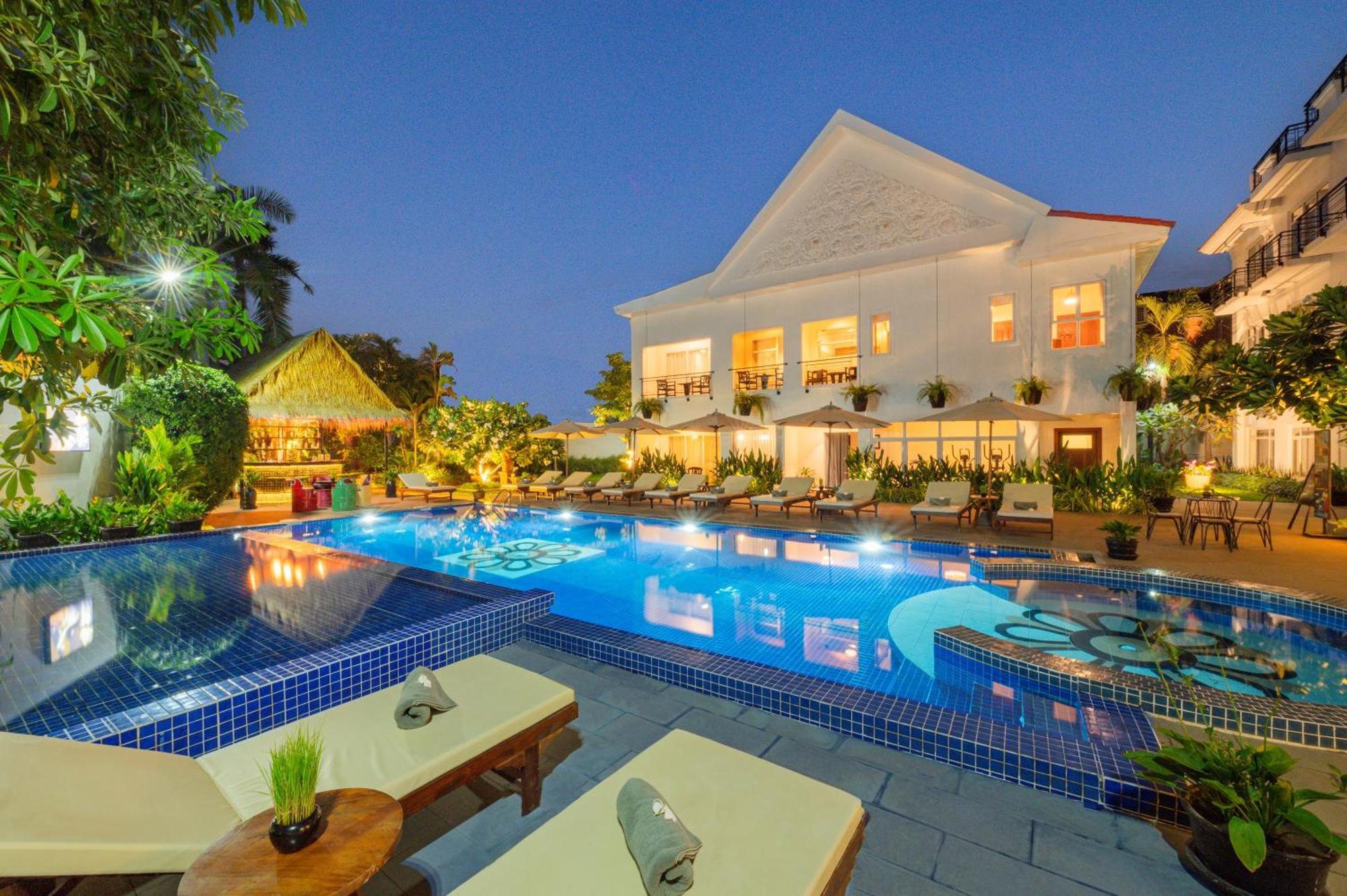 Sala Siem Reap Hotel Luaran gambar The hotel's pool